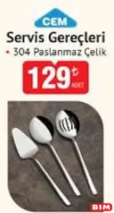 CEM SERVİS GEREÇLERİ
